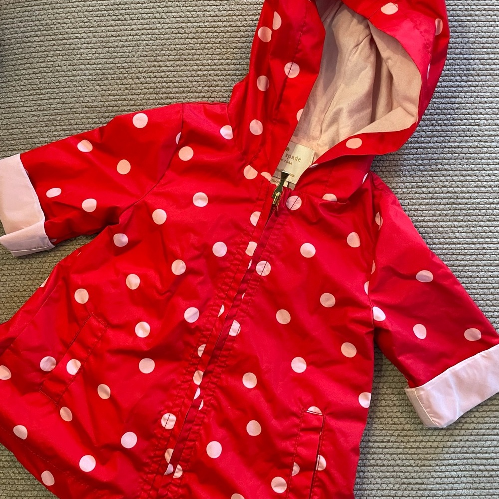 Kate Spade Rain Coat